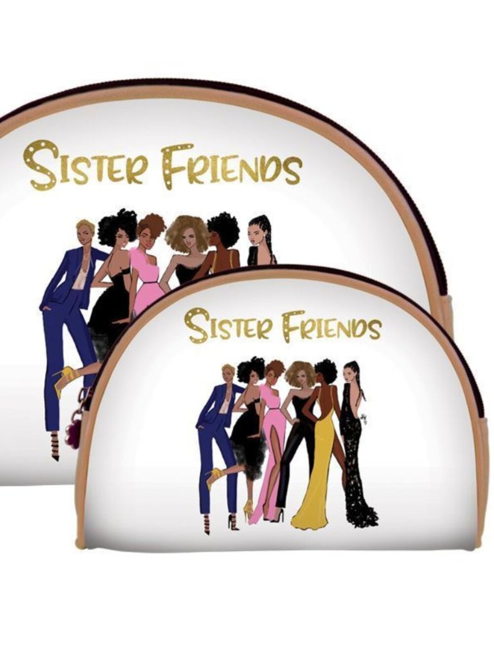Statement Makeup Bag Set | Sister Friends 2
